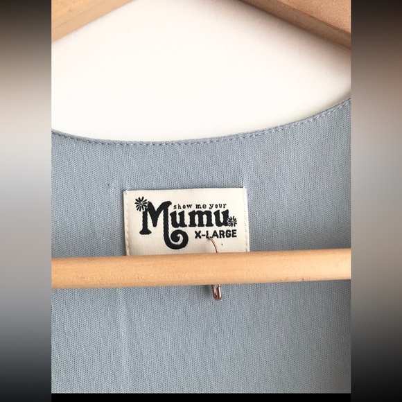 show me your mumu xl Wrap dress "Noelle” - Picture 2 of 6